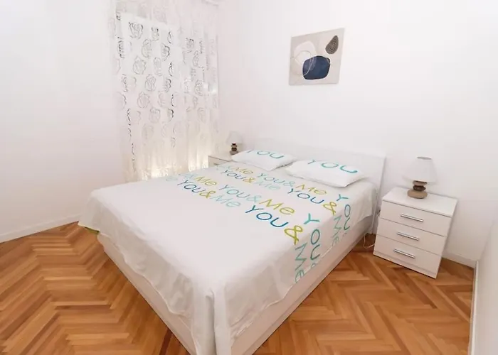 Appartement Perla - Two Bedroom With Stunning View Split