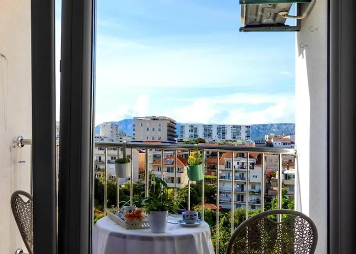 Appartement Perla - Two Bedroom With Stunning View *